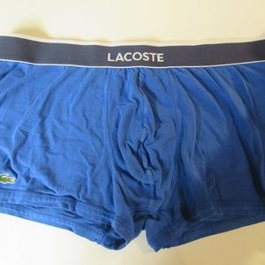 Lacoste Boxer Briefs XL